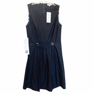 Shoshanna Black Fit & Flare Dress